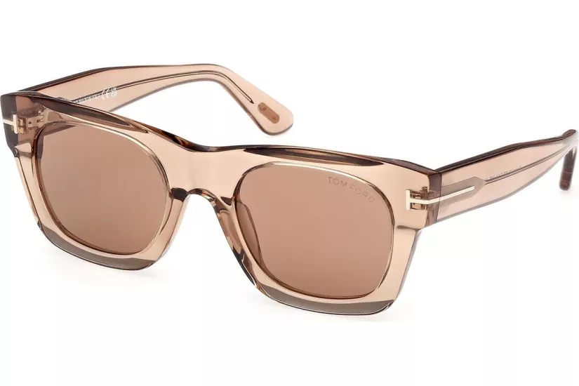 Tom Ford EMMA-02 (FT1314-45E) 51 | Unisex Kahverengi Güneş Gözlüğü